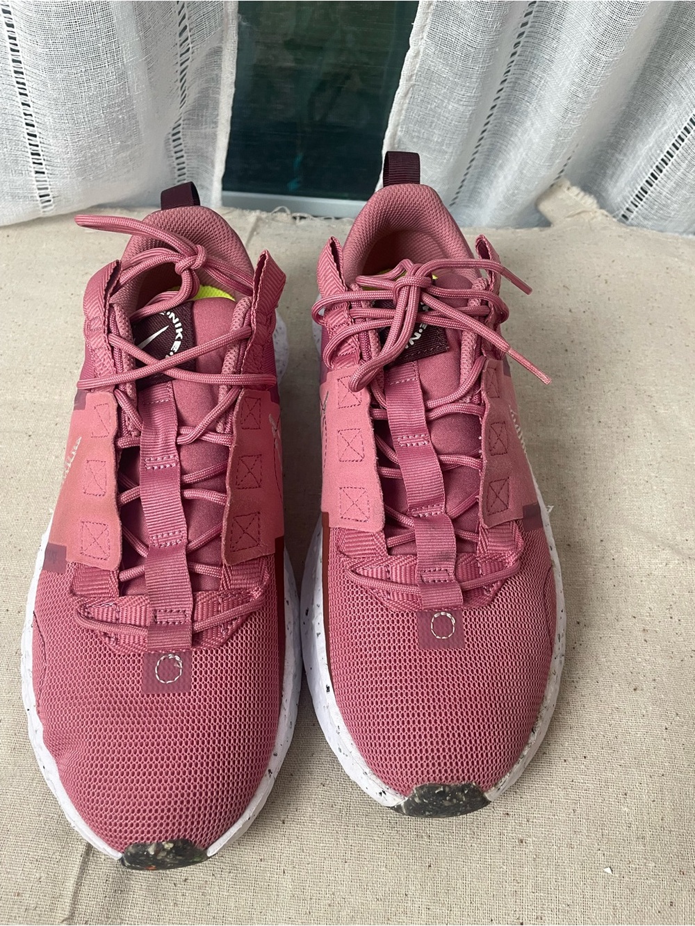 Nike Women’s Pink Sneakers - Dusty Rose Tone